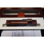 Hornby Top Link - OO gauge EW & S Co-Co Diesel Electric locomotive class 58, # R2034,