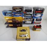 Corgi, Vitesse, Atlas Editions and others - fifteen diecast vehicles E to NM boxes,