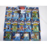 Marvel Figures by Toy Biz - fourteen Heavy Metal Heroes with poseable action in original unopened