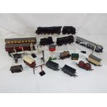 Model Railways - a good collection of locos and rolling stock comprising three locos,