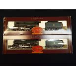 Model Railways - Hornby OO gauge - two limited edition steam locomotives in original boxes