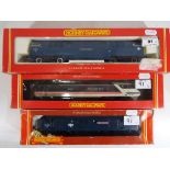 Model Railways - Three Hornby OO gauge locomotives in original boxes comprising # R348 BR C-C