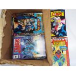 Comics - in excess of 150 Marvel comics from 1990s, includes X Men, V, Terminator,