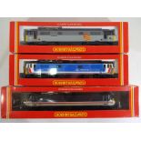 Model Railways - Hornby Railways OO gauge electric locomotives comprising # R335, # R368 and # R242,