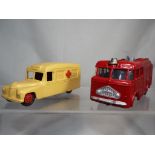 Dinky - Two unboxed diecast vehicles in NM condition comprising a Daimler Ambulance # 253 and a