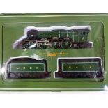 Model Railways - a Hornby OO gauge limited presentation edition pack The Flying Scotsman 1966 -