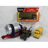 Dinky - four diecast scale models comprising a Supertoys Gut,