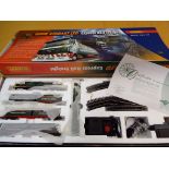 Model Railways - Hornby OO gauge Eddie Stobart Ltd Express Rail Freight electric train set issued