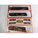 Model Railways - two Hornby OO gauge steam locomotives comprising R861,