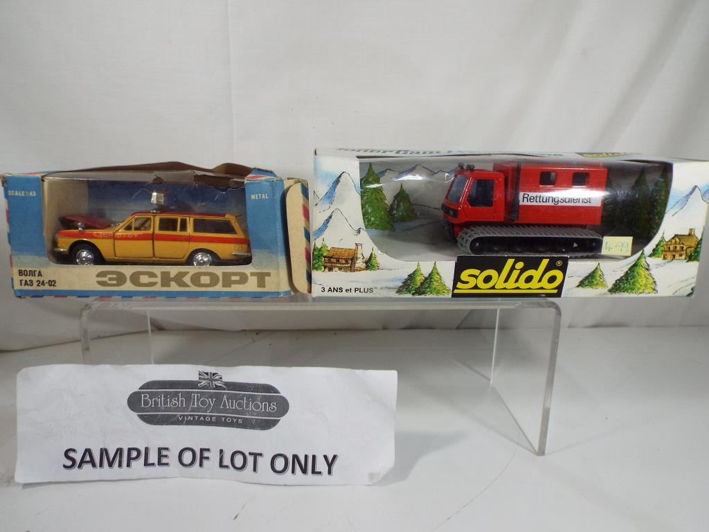 Corgi, Solido and other - Four diecast vehicles in original boxes comprises # 97321 and # 1118, - Image 3 of 3