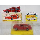 Matchbox and Dinky - Three diecast vehicles in original boxes comprising Dinky # 103 Spectrum
