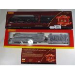 Model Railways - A Hornby OO gauge limited edition The Great Gathering BR Class A4 'Dwight D.