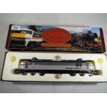 Model railways - a Hornby Top Link OO gauge model BR Co-Co class 92 locomotive 'Railfreight