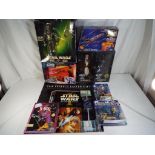 Star Wars - ten items by Kenner to include three large figures approximately 20 cm (h) of Obi - Wan