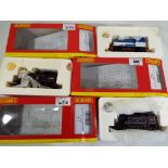 Hornby - three OO gauge locomotives comprising BR 0-4-0T loco 2009 # R2877,