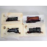 Model Railways - Hornby OO gauge four locomotives in original boxes comprising two industrial steam