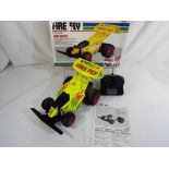 Nikko - a 1:16 scale Firefly radio controlled car in original box,