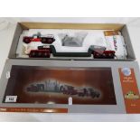 Corgi collectible die-cast replicas - a 1:50 scale model Girder Trailer and Transformer Load,