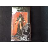 Star Wars - a rth Revan figure in original window box in mint condition