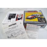 Radio Racer - a radio controlled Lancia Stratos with controller in original box with lidded poly