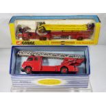 Dinky and Corgi - Dinky # 956 Turntable Fire Escape with windows,