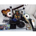 Play Station 3 - drum-kit,.