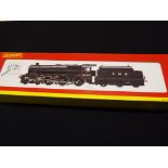 Model railways - Hornby OO gauge LMS 4-6-0 class 5P5F locomotive op no 5055, super detail, # R 2257,