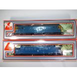 Model Railways - Tri-ang - two OO gauge Class 81 electric locomotives in associated boxes,