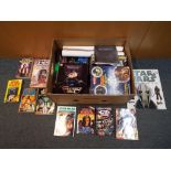 Star Wars - a large quantity of Star Wars related books, magazines, posters and related ephemera.