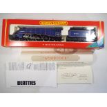 Model Railways - OO gauge Hornby Railways A4 Woodcock Locomotive # R2037, appears mint in a box.