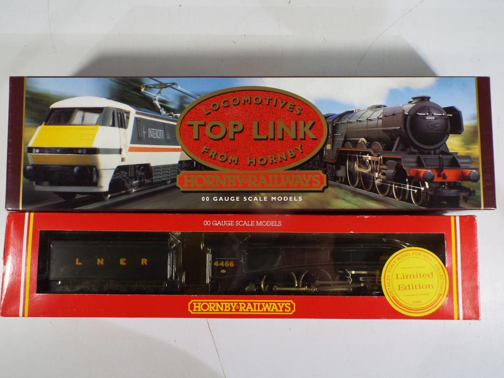 Model Railways - two boxed Hornby OO gauge steam locomotives comprising R099, - Image 2 of 2