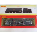 Model Railways - OO gauge Hornby steam locomotive,