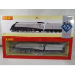 Model Railways - Hornby OO gauge LNER Class A4 Quick Silver Steam Locomotive Limited Edition of