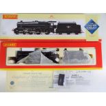 Model Railways - OO gauge Hornby steam locomotive,