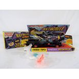 Corgi Toys - Rocket firing Batmobile with Batman and Robin, with nine rockets,