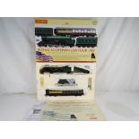 Model Railways - a pack of OO gauge Hornby Flying Scotsman USA Tour 1969 trains # R2953,