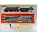 Model Railways - OO gauge Hornby steam locomotive, BR 4-6-2 Class A4,