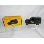 Dinky - Telephone Service Van # 261 comprising dark green livery with black roof,