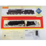 Model Railways - OO gauge Hornby steam locomotive,