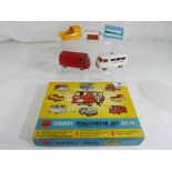 Corgi Constructor Set GS/24 Commer 3/4 ton chassis) with interchangeable bodies, gift set no 24,