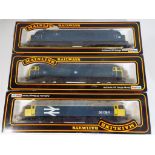 Model Railways - Main Line OO gauge boxed diesel locomotives comprising two Class 56 locomotives