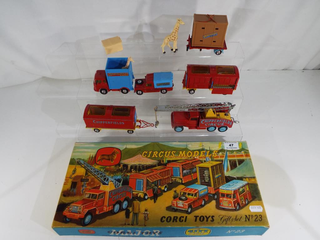 Corgi Toys - Circus Models Gift set No 23, Chipperfields Circus including animals, - Image 4 of 4