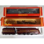 Model Railways - two boxed Hornby OO gauge steam locomotives comprising R072 an LMS 4-6-2 loco City
