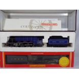 Model Railways - two boxed Hornby OO gauge steam locomotives comprising R099,