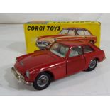 Corgi Toys - a diecast model M.G.B. G.T.