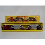 Matchbox Major Pack M-4 by Lesney - Fruehauf Hopper Train,