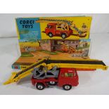 Corgi Toys - Working Conveyor on forward control Jeep F.C.