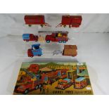 Corgi Toys - Circus Models Gift set No 23, Chipperfields Circus including animals,