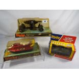 Mickey Toys - a rare Mercedes Benz Taxi #051 in original box appears to be in excellent condition