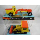 Dinky - #963 Road Grader and #977 Shovel Dozer both models appear to be in near mint to mint